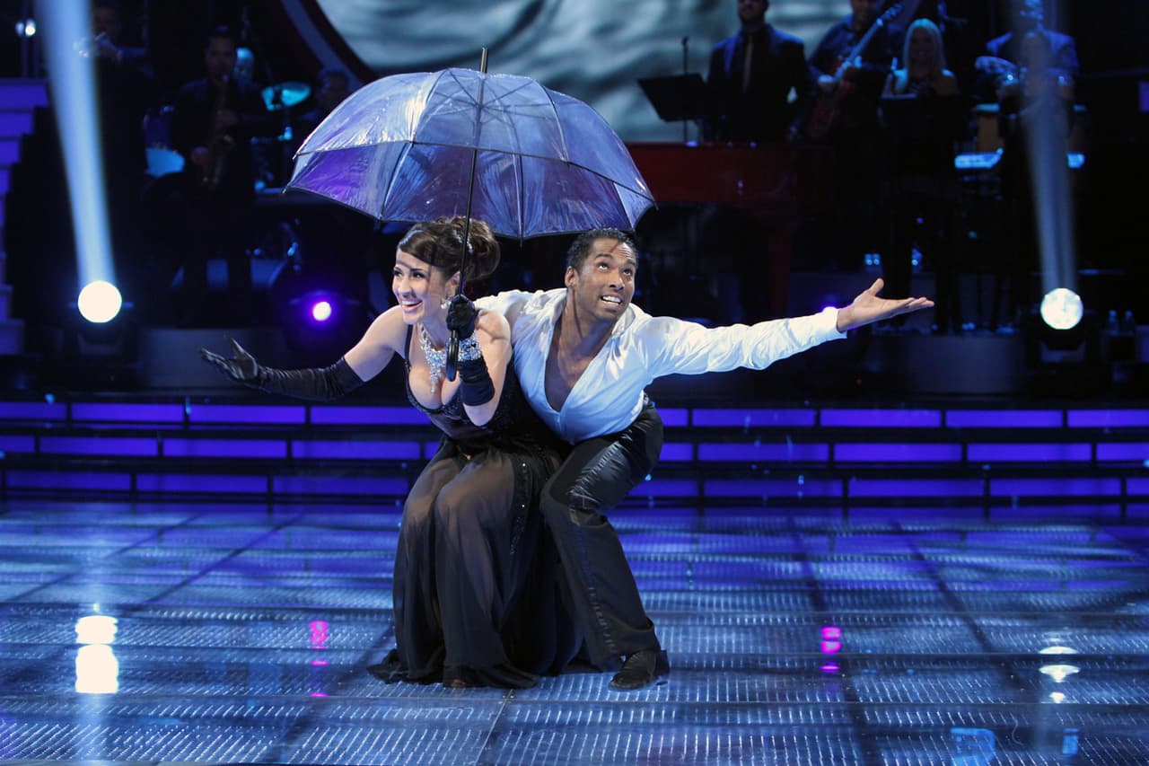 La conductora no quiso quedarse callada y le respondió a Horacio: “Yo no voy a llegar a Broadway, pero sí voy a llegar a Hollywood”.