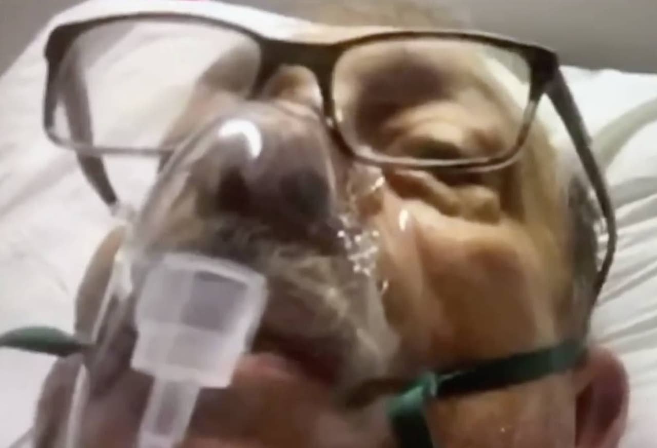 "Me sentía como con gripa": hispano narra desde el hospital la odisea para realizarse la prueba del coronavirus