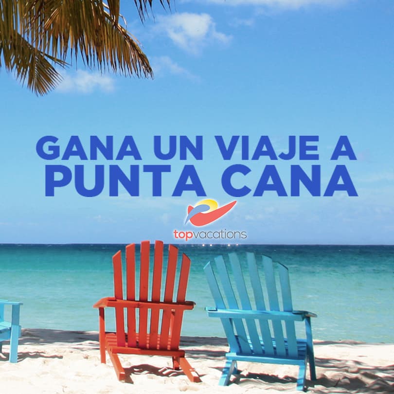 ¡Gana un viaje a Punta Cana!