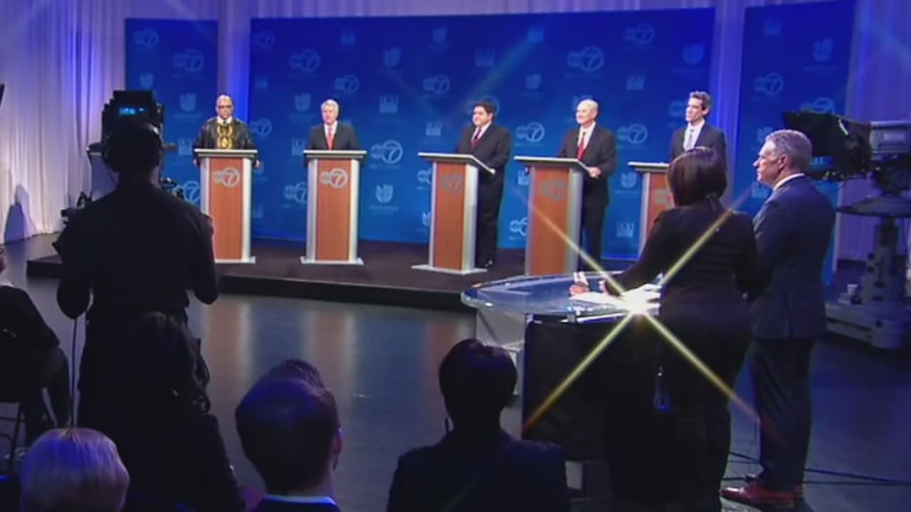 Caluroso debate entre los precandidatos demócratas para la gubernatura de Illinois
