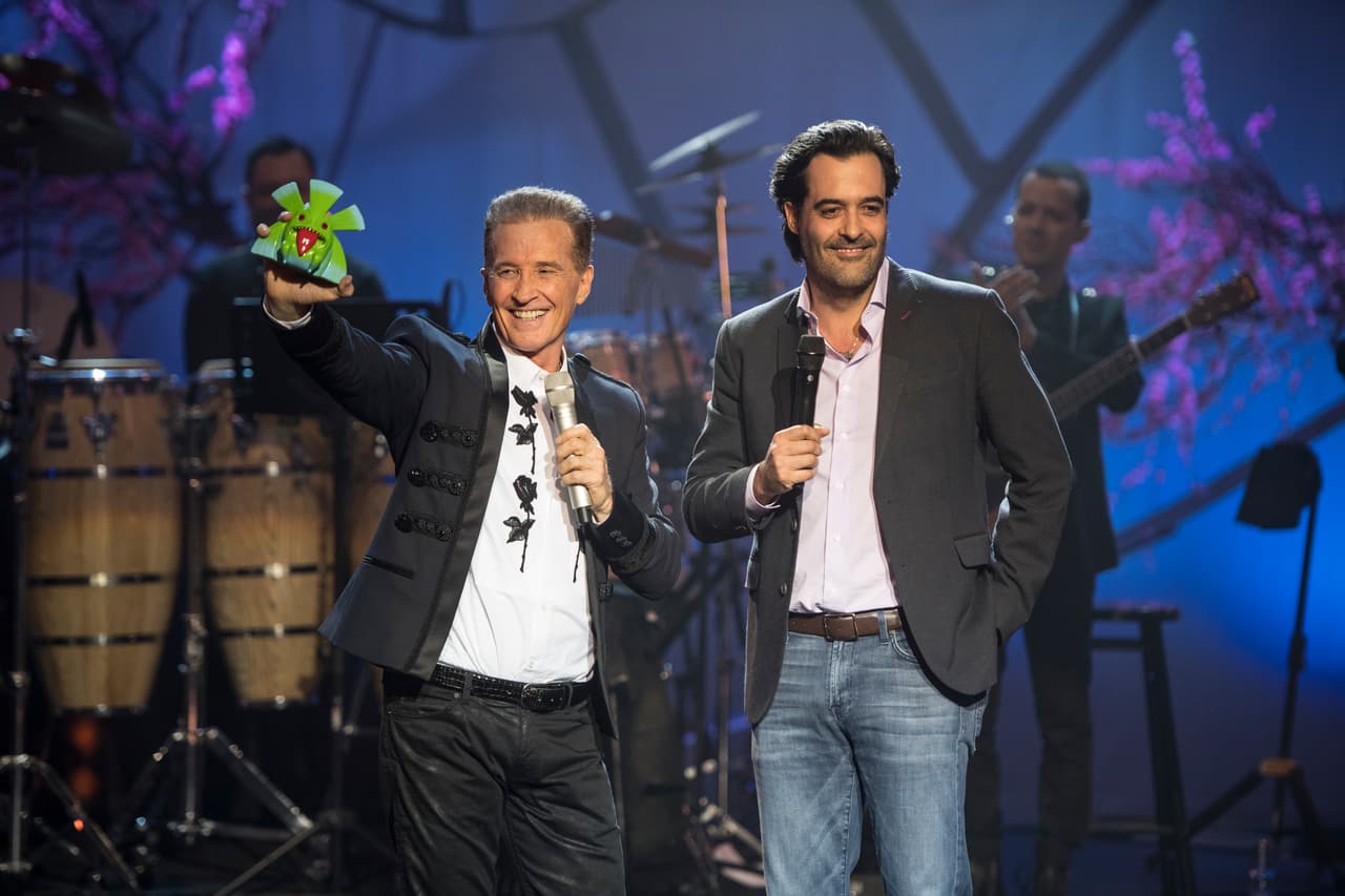 Foto a foto: así fue el primer 'unplugged' con MTV de Emmanuel