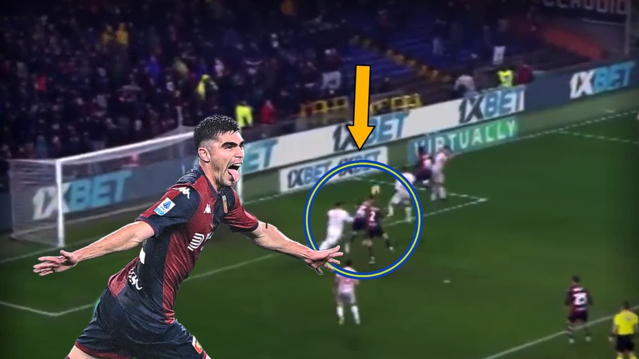 ¡Golazo de Johan! Providencial remate de cabeza del mexicano en Italia