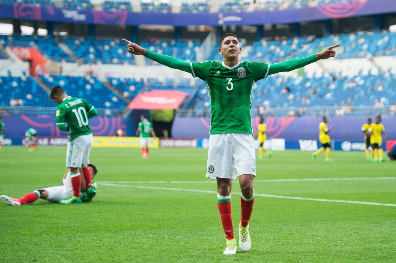 El tanto rompió la paridad en el momento justo para evitar que fuera una catástrofe para los mexicanos, pues Venezuela se impuso 2-0 contra Alemania y la igualdad complicaría al 'Tri'.