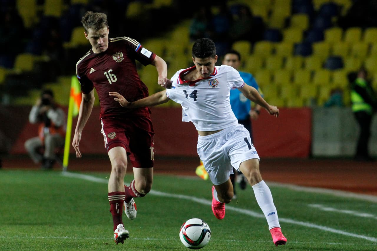 Rusia 1-1 Costa Rica: Costa Rica deja ir el triunfo ante Rusia y firma el empate