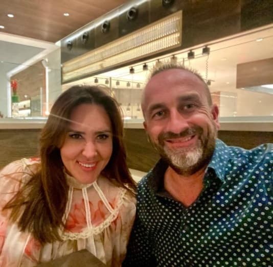 Para Tanya Charry, Sebastián Jiménez es un sueño hecho realidad que llegó a su vida y lo considera un hombre maravilloso.