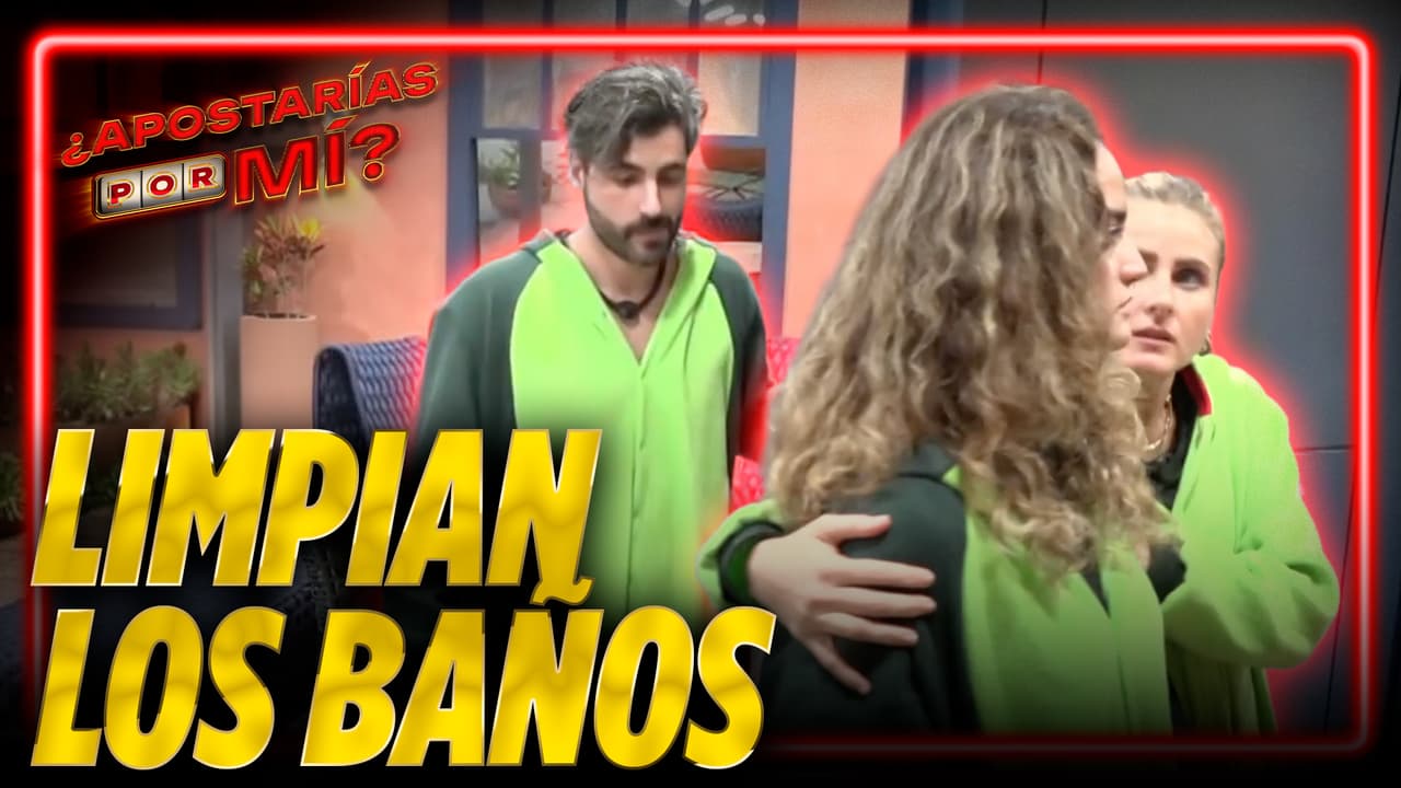 Comienza el castigo para Franco y Breh en medio de la fiesta