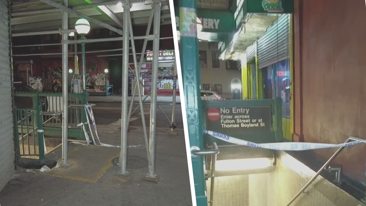 Hombre muere tras ser baleado al interior de estación del subway en Brooklyn