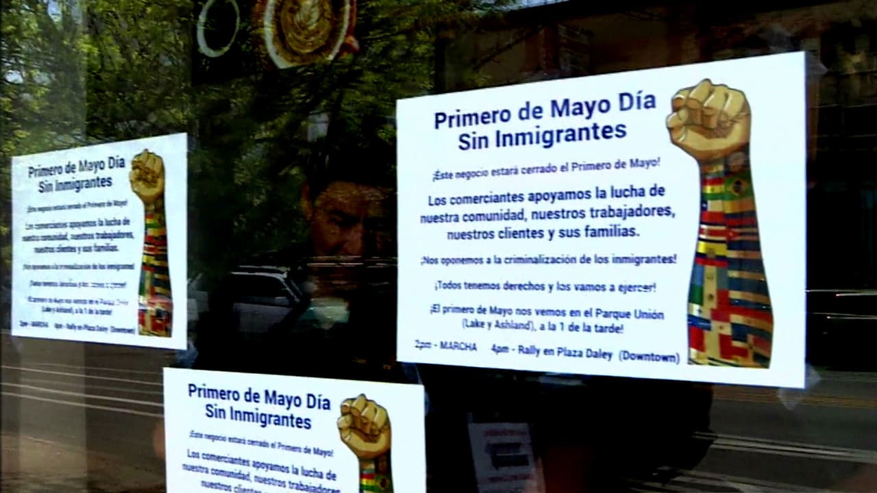 Empresarios latinos de Chicago listos para marchar este lunes primero de mayo