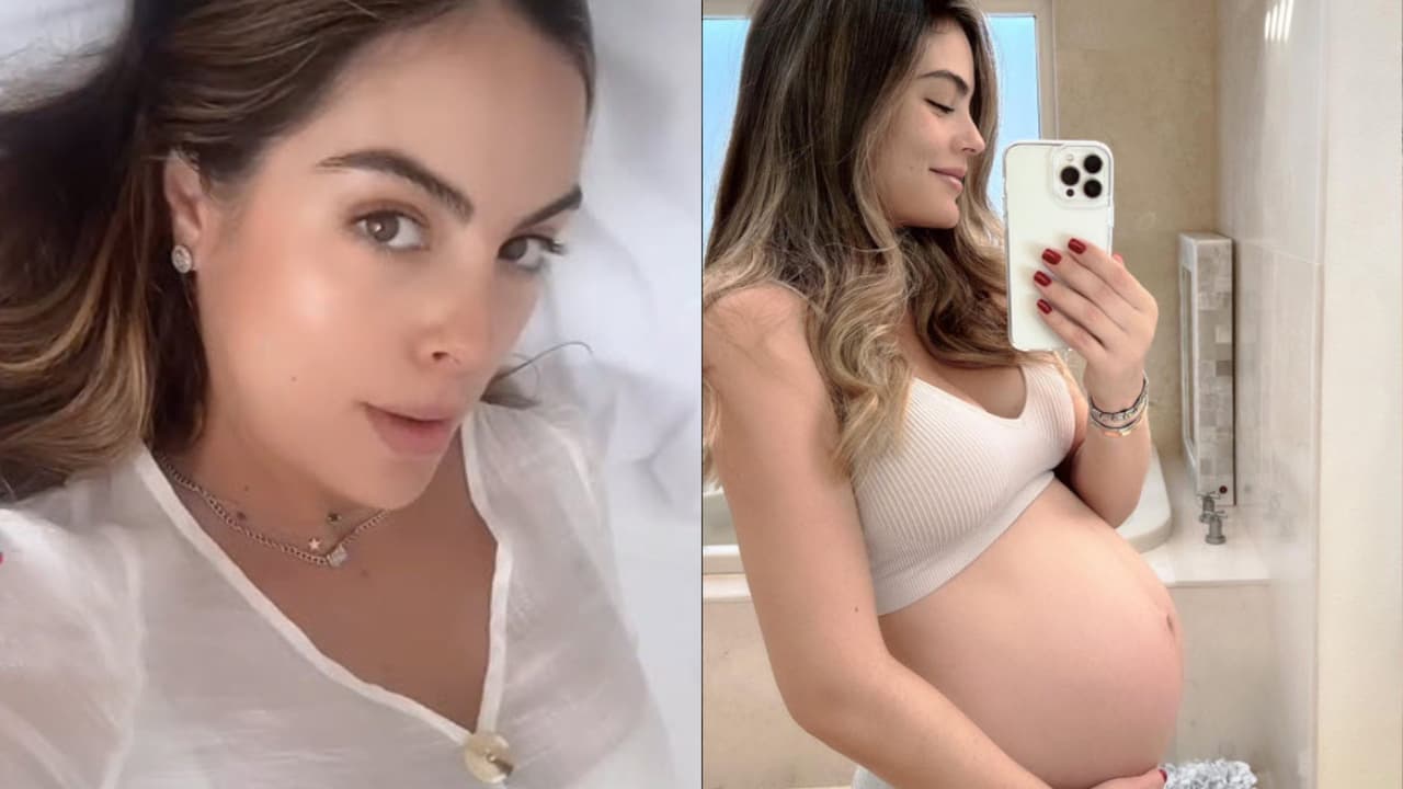 Ximena Navarrete publica la primera foto con su bebé: "¡Bienvenida mi niña!"
