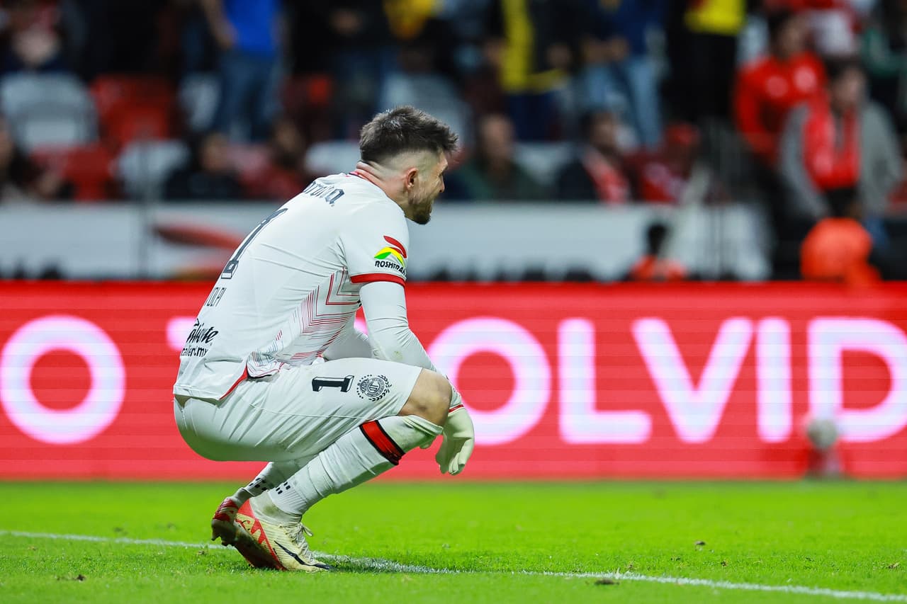 Tiago Volpi reconoce que América los superó en los dos juegos 