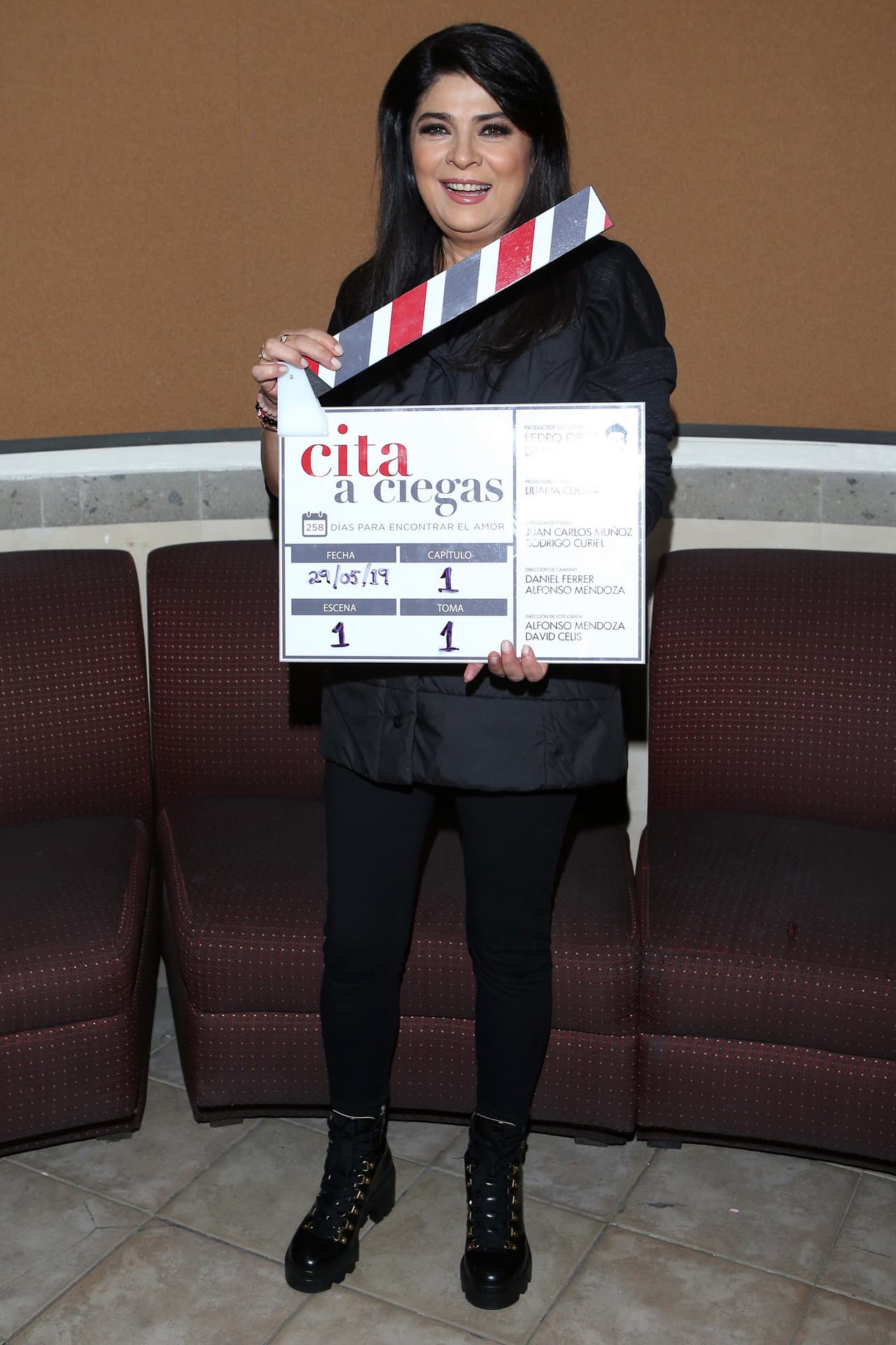 Mientras llega el tan esperado papel de villana, la ‘queen’ de las telenovelas disfruta de Maura y el 
<b>mensaje que ‘Cita a ciegas’</b> busca transmitir al público.