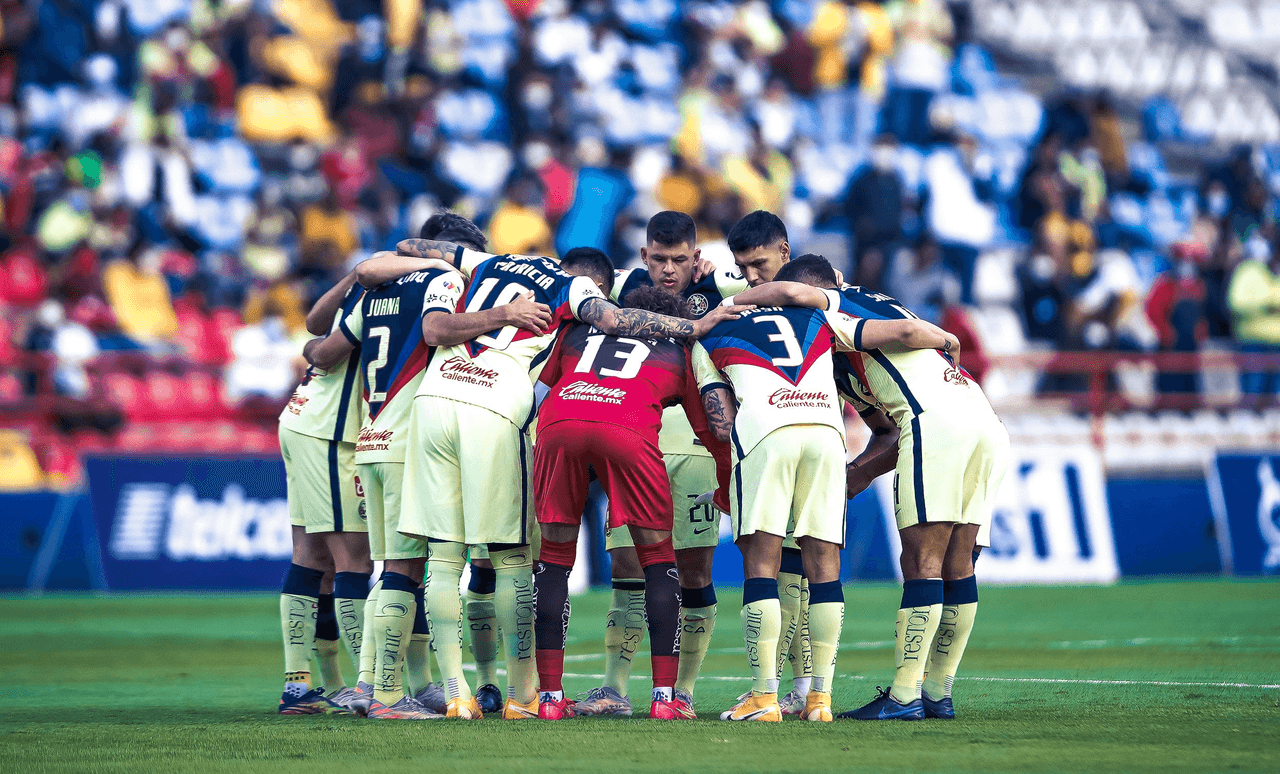 América homenajea a las mamás de los jugadores ante Pachuca