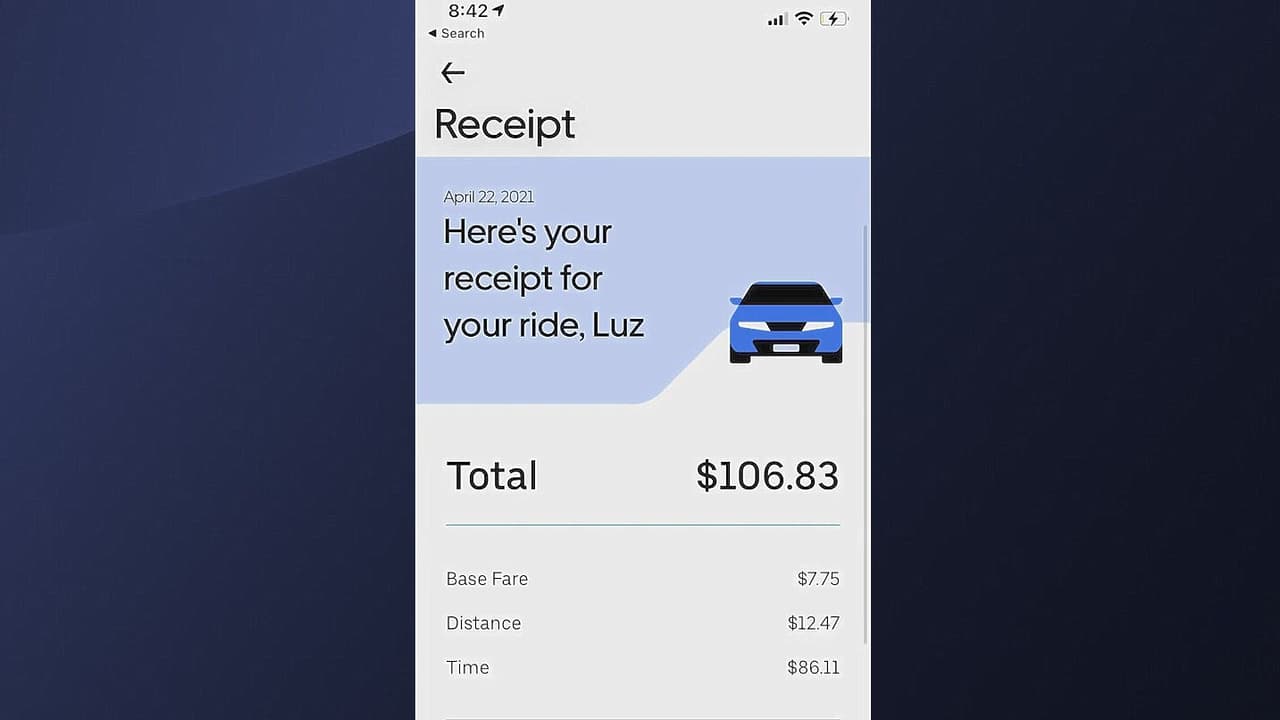 Madre de Georgia explica por qué “perdió la confianza” en Uber tras el costo de un viaje