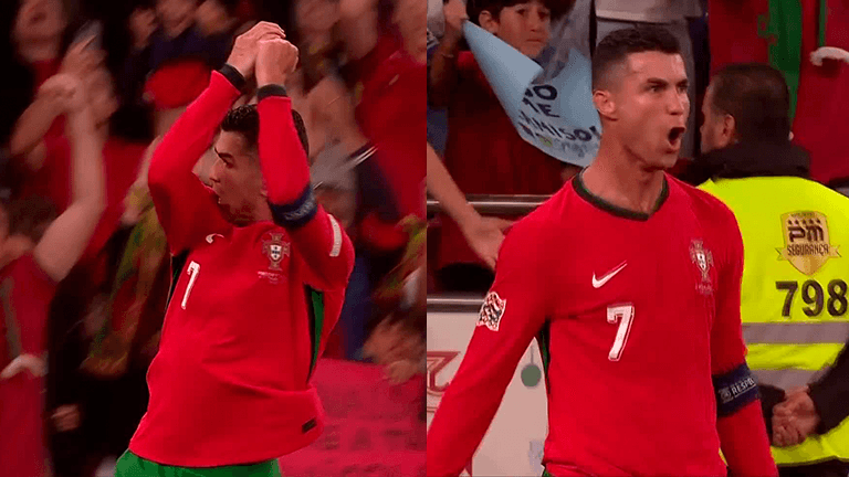 ¡Súper CR7 al rescate! Cristiano entra en el segundo tiempo y da triunfo a Portugal  