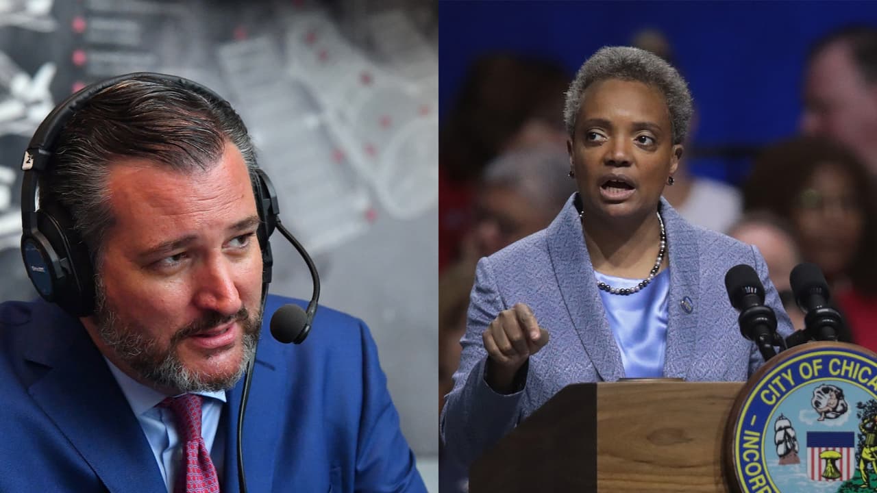 Lori Lightfoot a Ted Cruz: "Mantén nuestro nombre fuera de tu boca" tras crítica a política de armas en Chicago