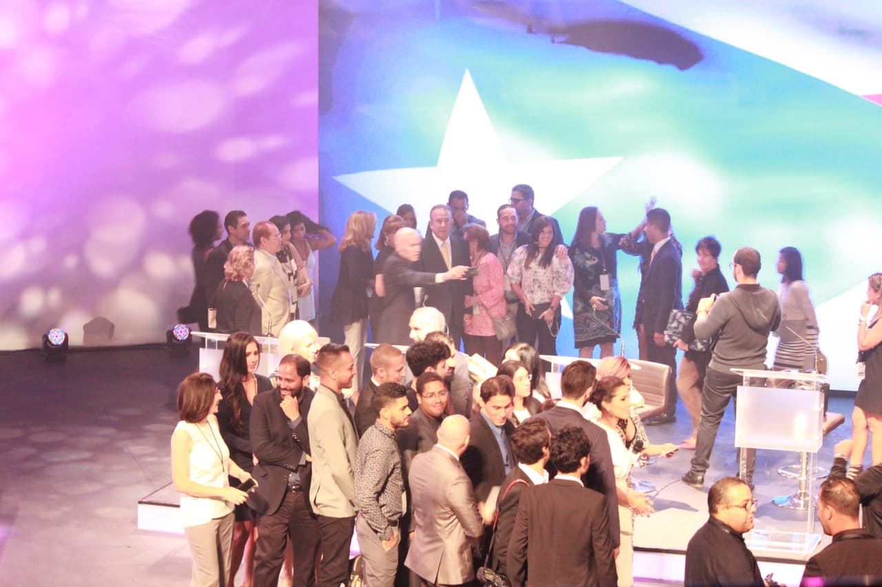 El último y decisivo debate entre los candidatos a la Gobernación puso cara a cara a todos los candidatos que buscar llegar a Fortaleza. Mira el backstage.