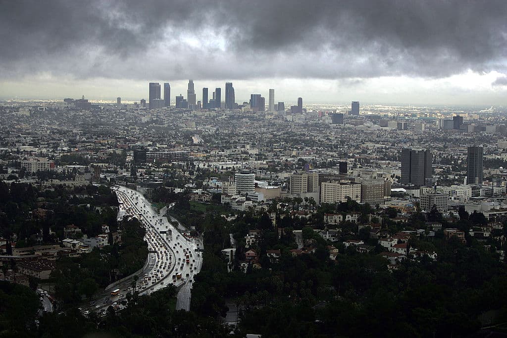 ¿Tormenta inusual?: precipitaciones y tormentas eléctricas sostenidas sorprenden en el sur de California