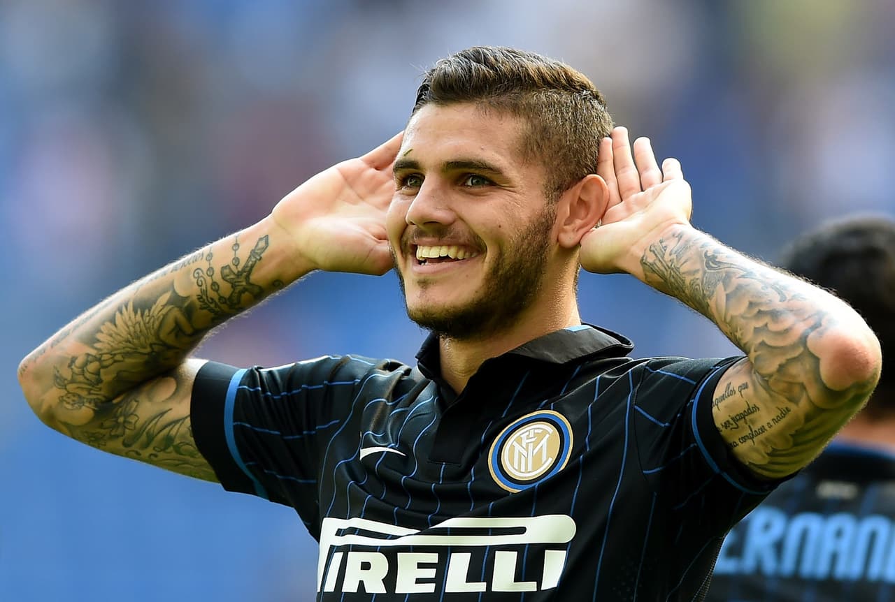 Mauro Icardi da señales de su posible llegada al Real Madrid