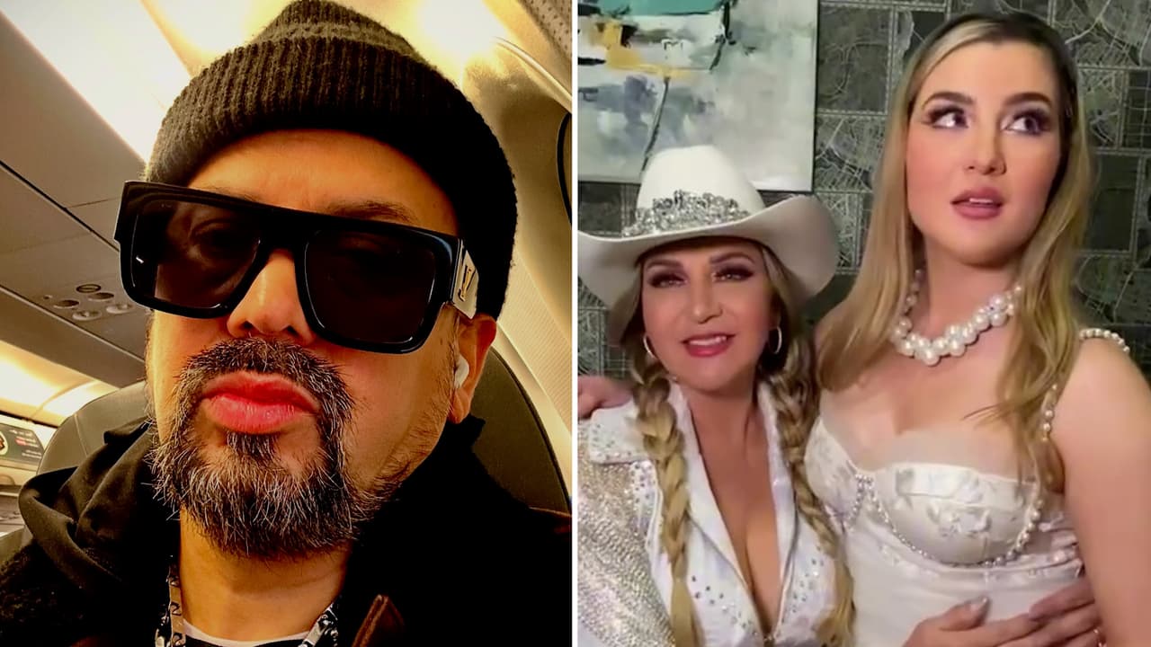 Cruz Martínez reaparece así junto a hija de Alicia Villarreal tras supuesta agresión contra la cantante