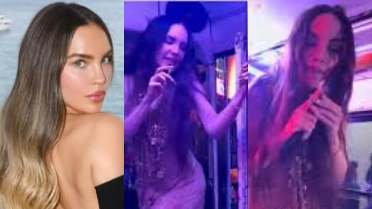 Belinda ‘asalta’ autobús de pasajeros en México: video del momento que sorprende a muchos