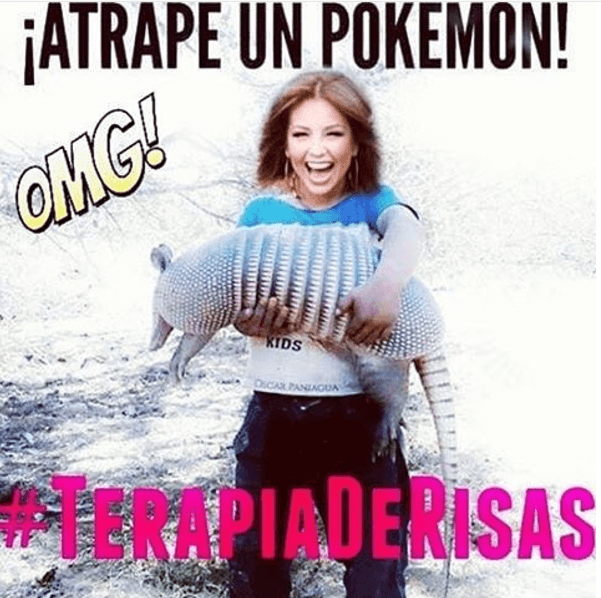 Siempre le dan vuelo a su genialidad para divertirse con #Terapiaderisas.