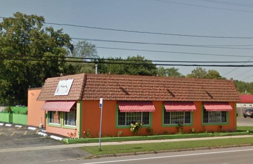 Restaurante El Cubilete en Niagara Falls, Nueva York.