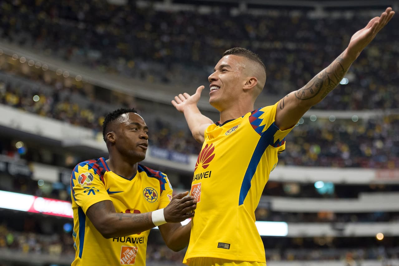 11 Mateus Uribe - América (5 goles)