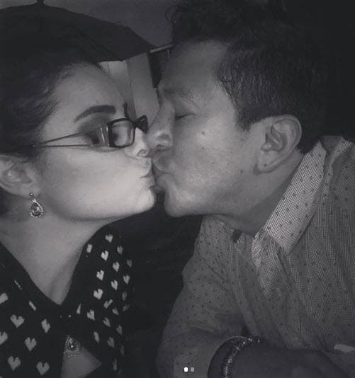 Violeta Isfel llegó al altar el fin de semana antepasado, después de nueve meses de relación con Raúl Bernal, y por primera vez habló de su sentir tras la reciente unión.