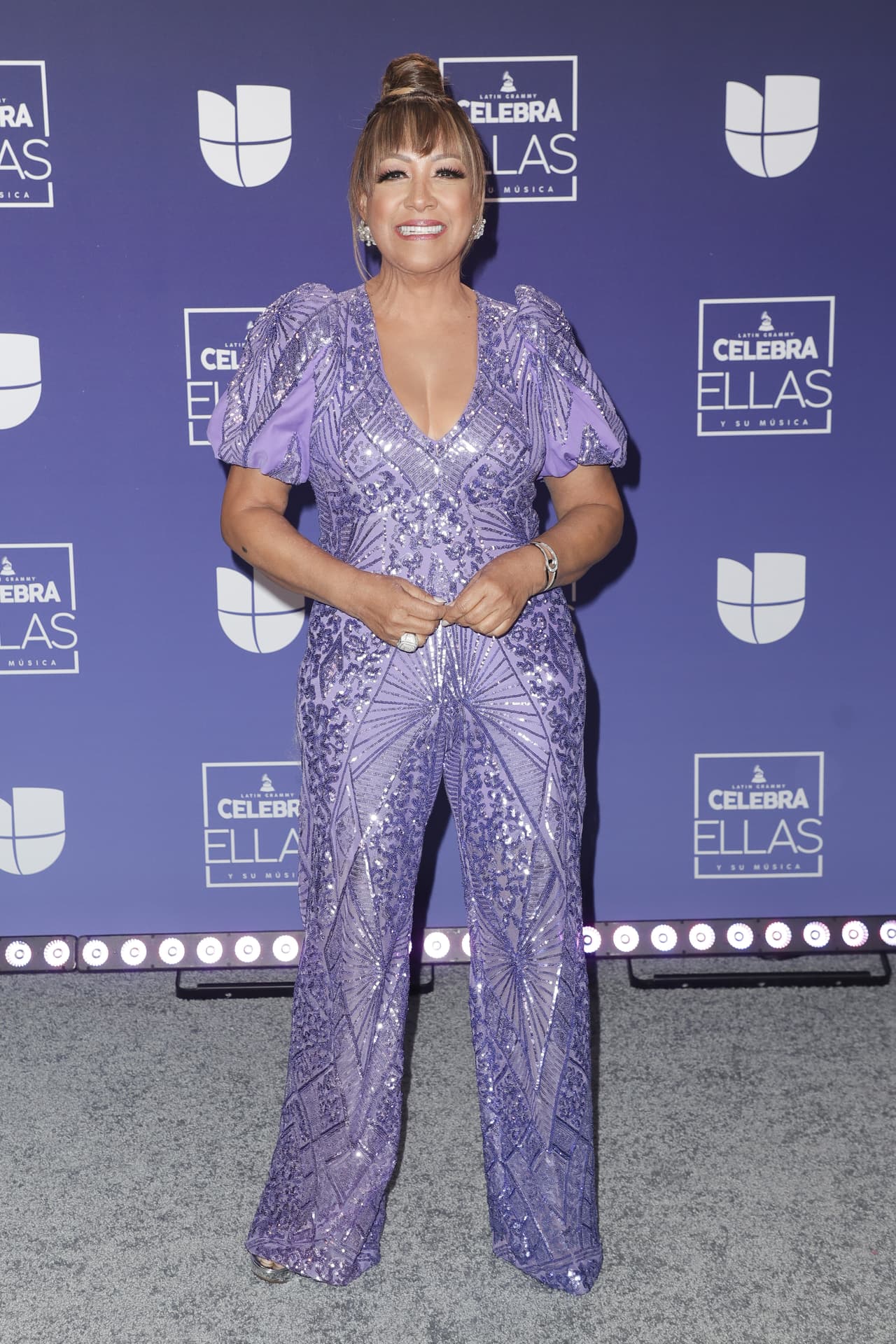 Milly Quezada en Latin GRAMMY Celebra Ellas y su Música.
