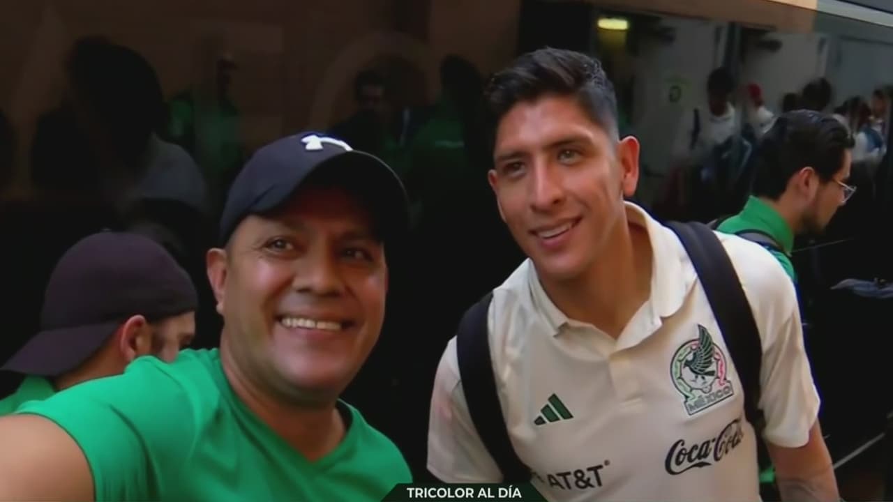 Sin Cocca ni Vega, el Tri llegó a Houston para debutar en Copa Oro