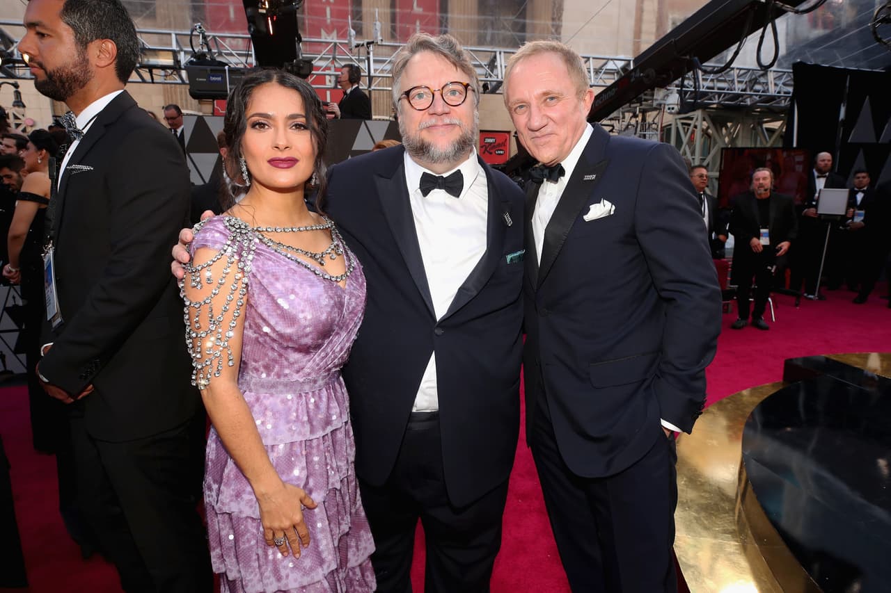 Guillermo del Toro, quien ganó el premio de mejor director y también de mejor película por “The shape of water”, es una de las voces más importantes de la industria.
<br>