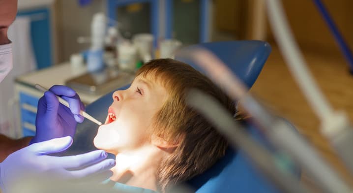 Hay que darles seguridad al momento de visitar al no tan querido dentista