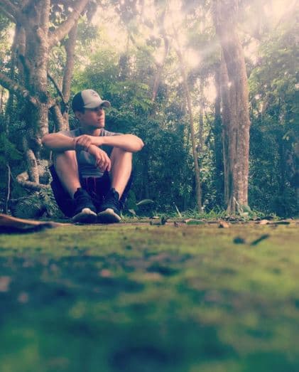 Su madre siempre lo ha apoyado y uno de los valores que aprendió de ella es ser humilde.