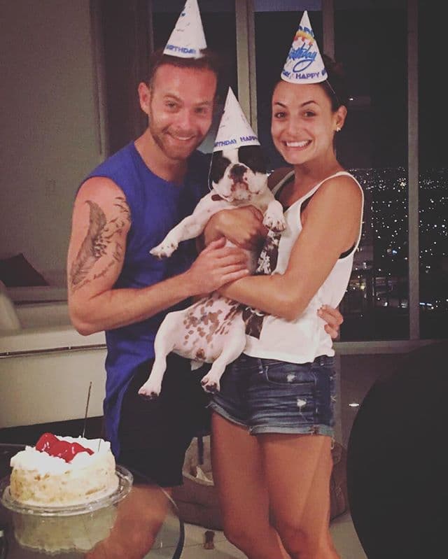 Tras la separación, el actor 
<b>Luis Ernesto Franco</b> comenzó una nueva etapa de su vida en la que, aparentemente, la fe ahora es su prioridad.