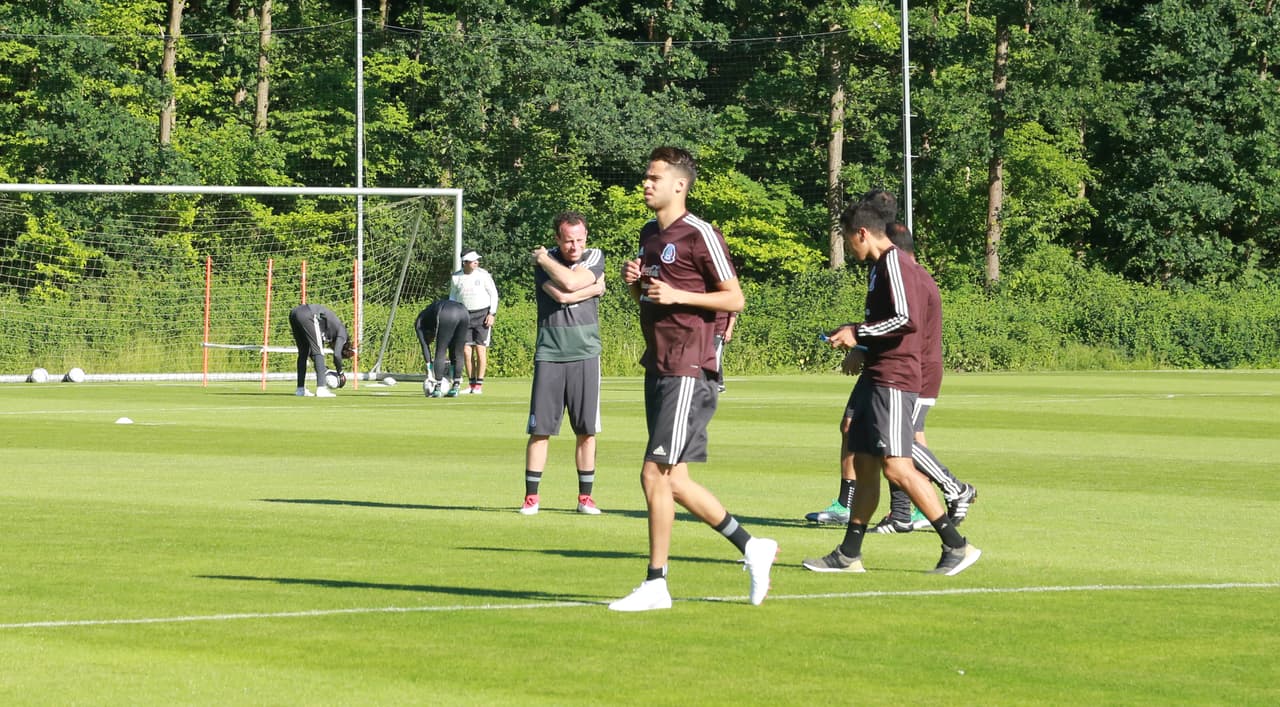 Allí aparece la situación de la lesión de Diego Reyes, que está entre los 23 de la lista final.