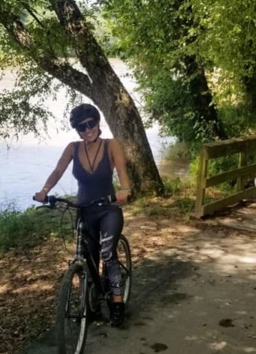 Sin duda, Asheville en Carolina del Norte fue una gran elección de destino vacacional para nuestra querida Karla.