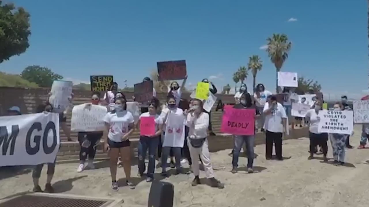 Familiares de prisión de Avenal exigen medidas para reducir contagios de coronavirus