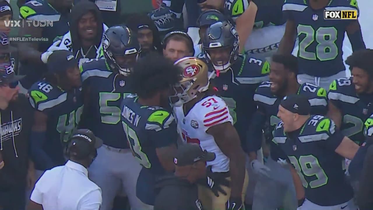 ¡Se pudrió todo! Expulsan por agresión a Dre Greenlaw de 49ers