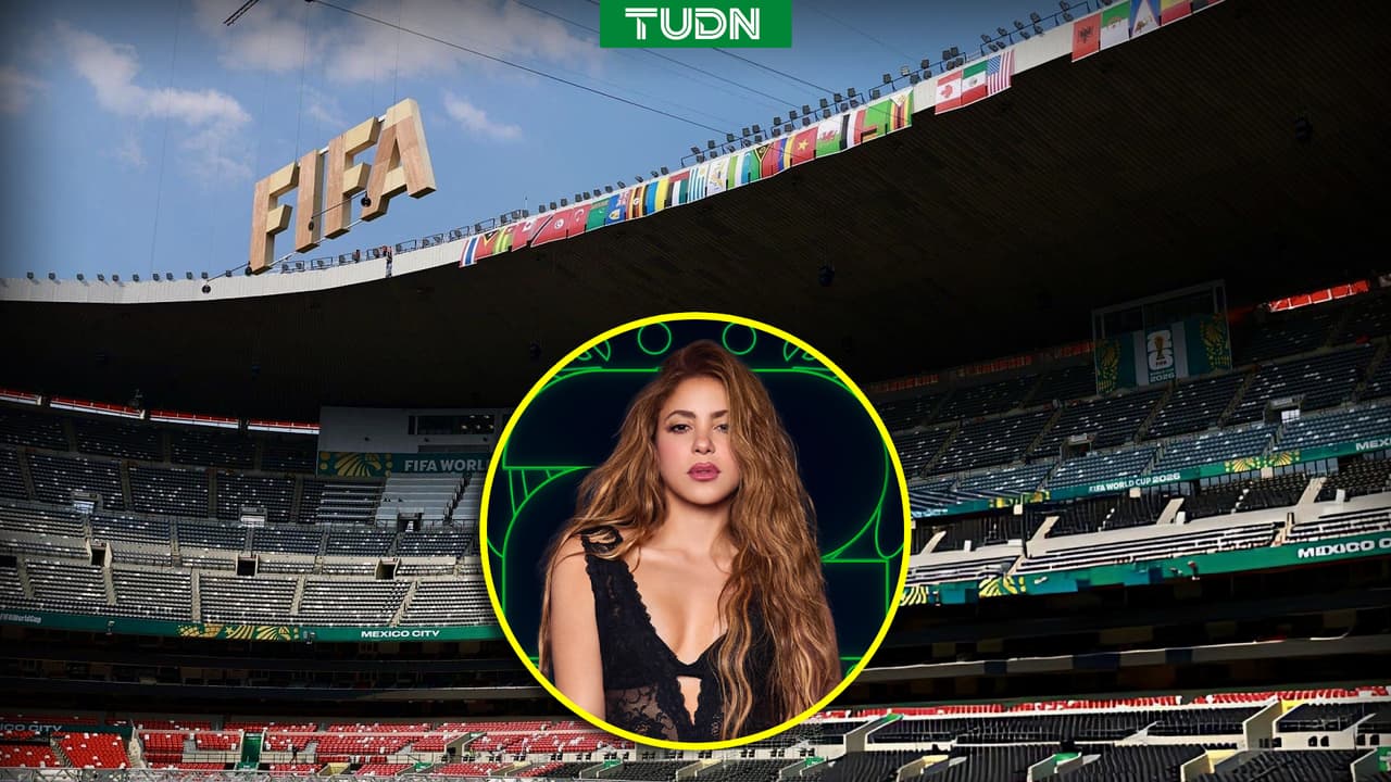 Mundial 2026: Shakira cantará en la inauguración en el Estadio Ciudad de México