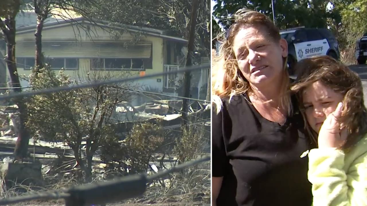 "Lo perdimos todo": incendio consume varias casas móviles y deja decenas de personas desplazadas