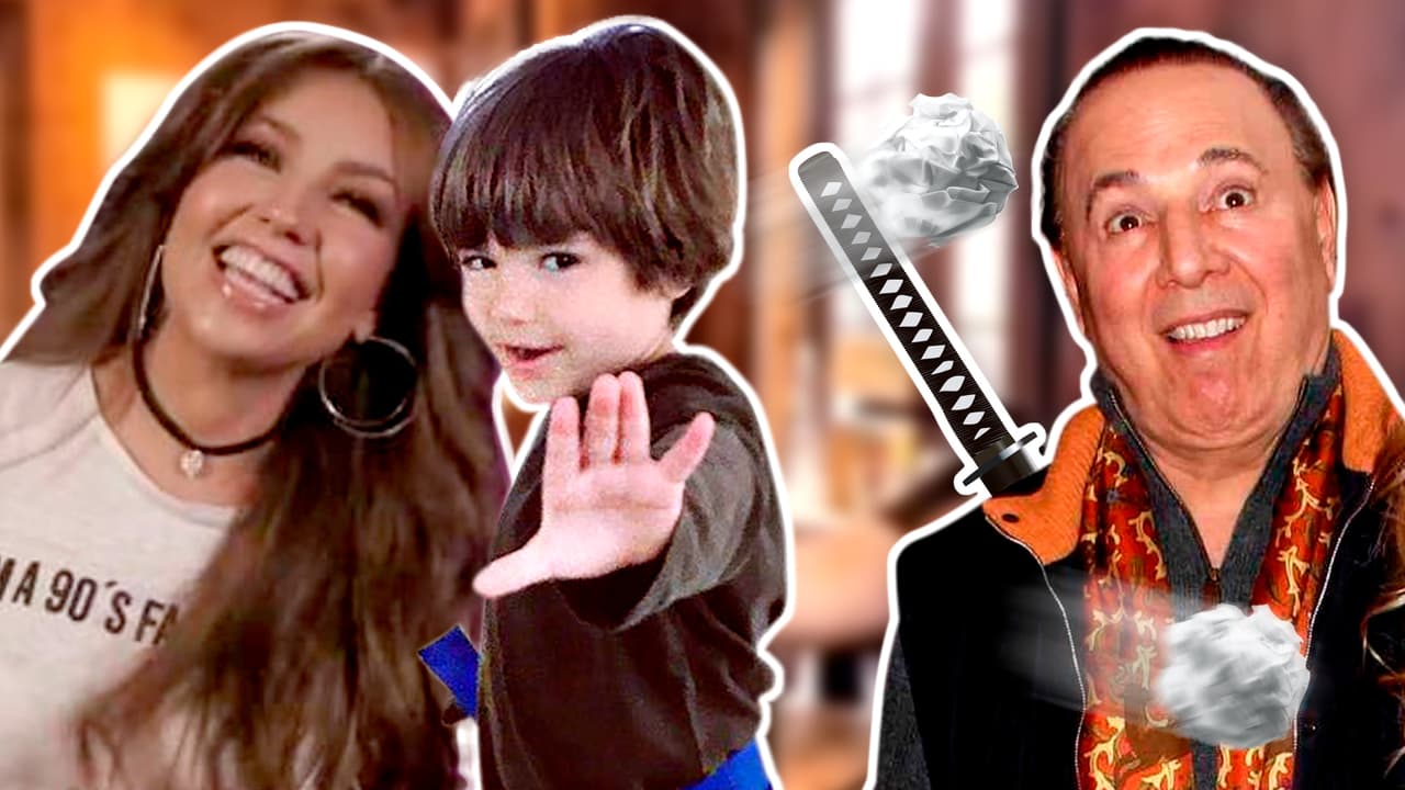 Por su parte, Matthew presume la característica sonrisa de la actriz de telenovelas así como las facciones de su padre.