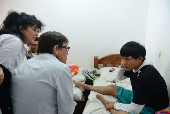 La situación de los médicos cubanos en Brasil es muy humillante, por las condiciones en que se encuentran en el pais.