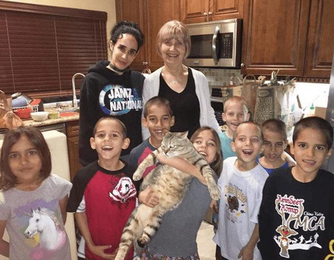 Nadya se cambió su nombre a Natalie porque, según ella, quería dejar el pasado atrás y dedicarse a sus hijos pues siempre quiso una familia grande.