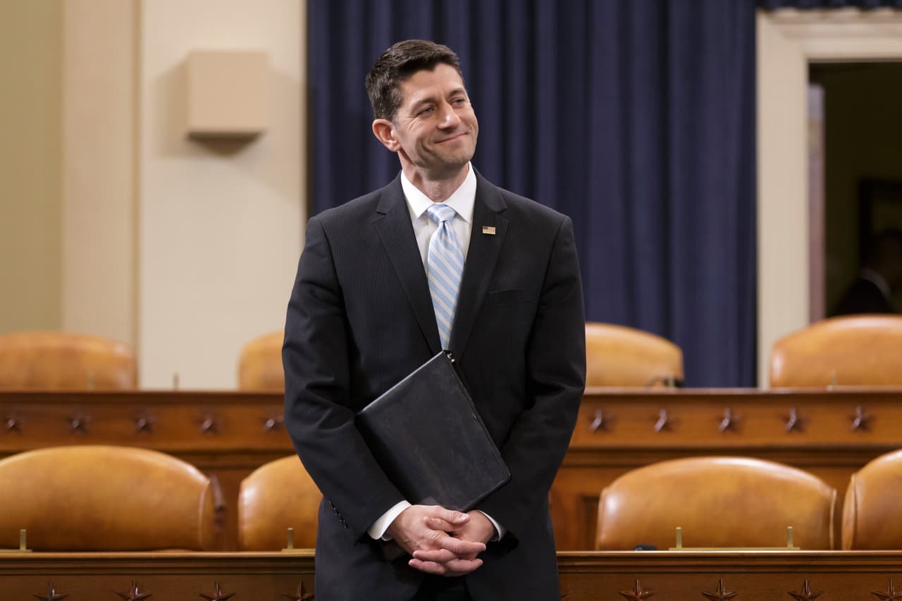 El video de Paul Ryan que alimenta rumores de su posible candidatura 