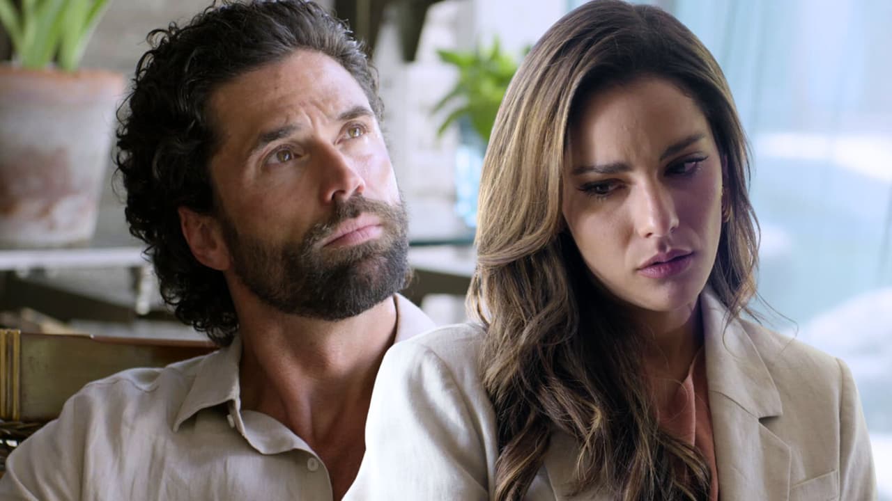 Luisa se muestra celosa ante Marcelo por su boda con Helena