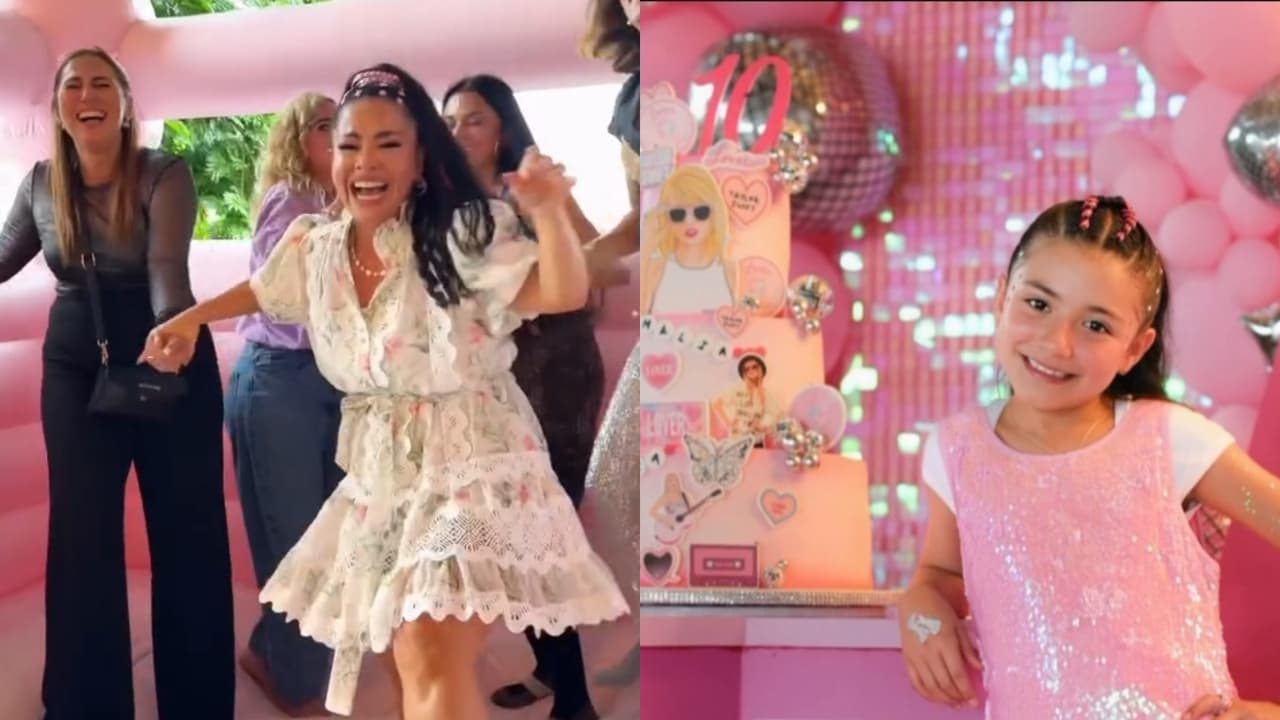 ‘La Venenosa’ celebra a su hija con espectacular fiesta de cumpleaños