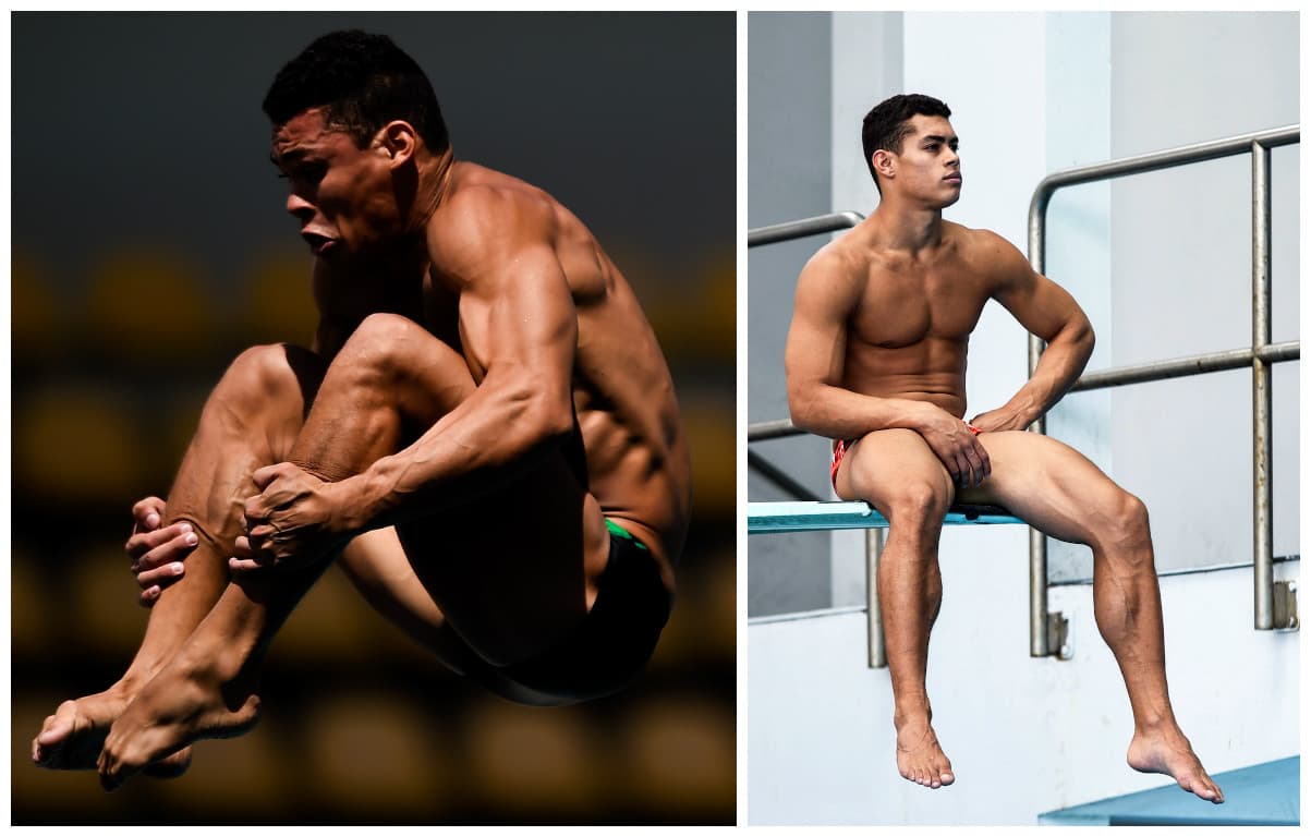 Clavadista boricua comienza su participación en competencia de clavados