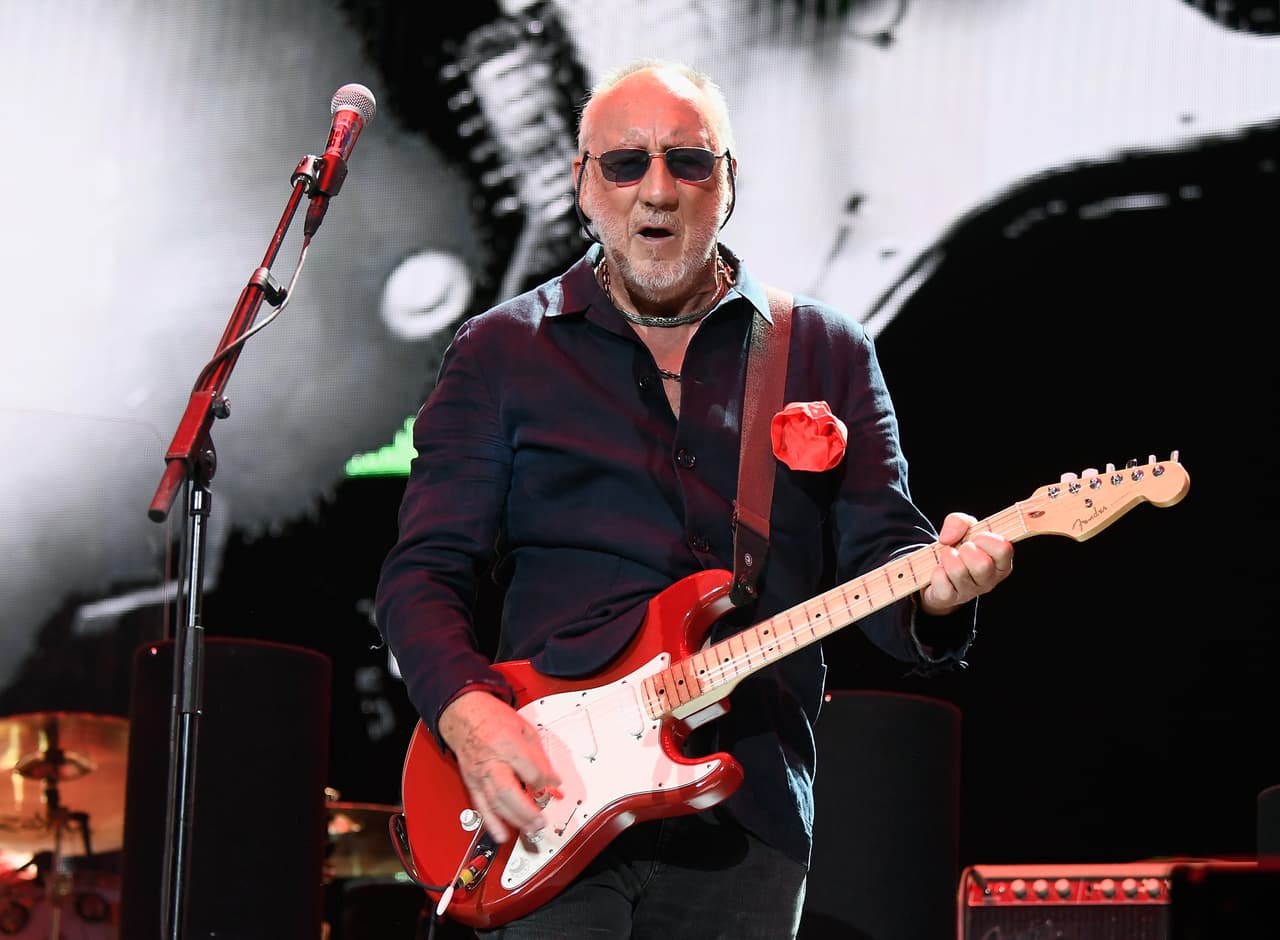 Pete Townshend alabó el "impresionante atardecer" que recibió a The Who.