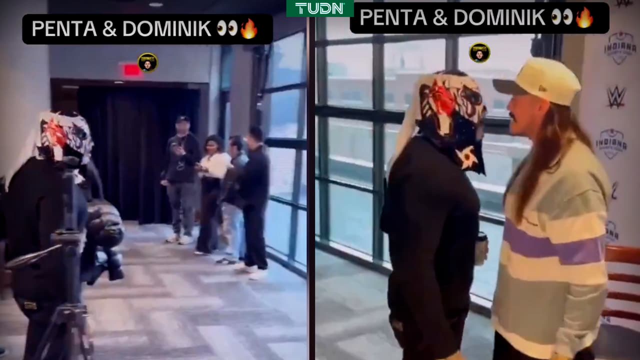 ¡Penta y Dominik se recuerdan su '10 de mayo', previo a combate!