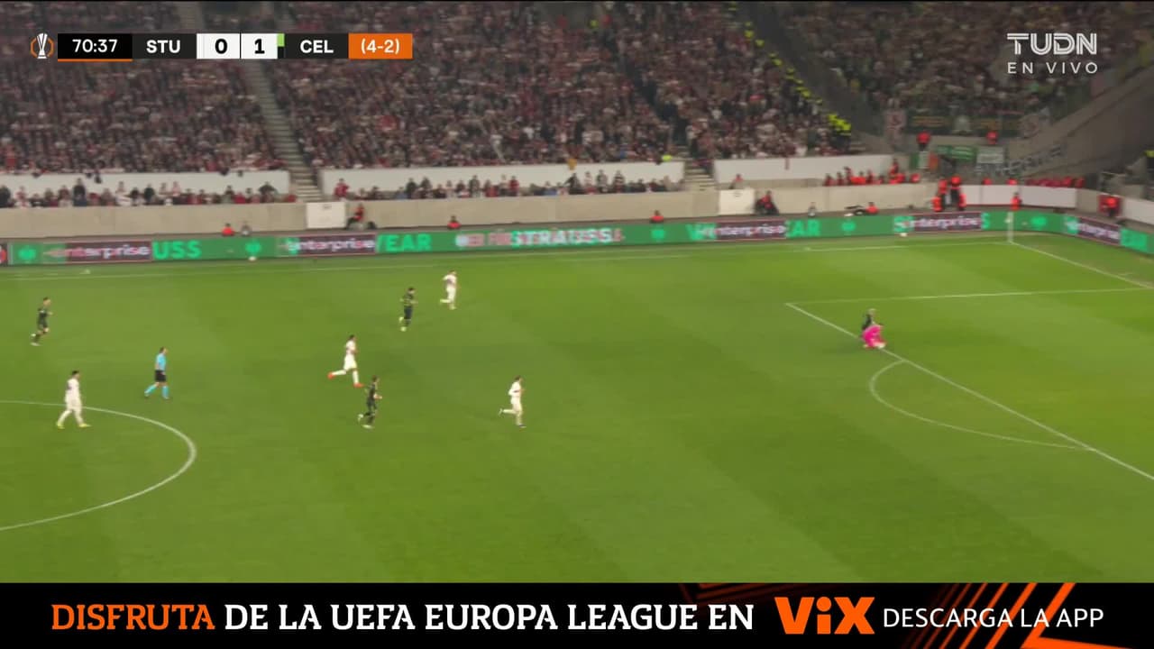 ¡Susto monumental! Nübel casi regala el gol y pone a temblar a su equipo